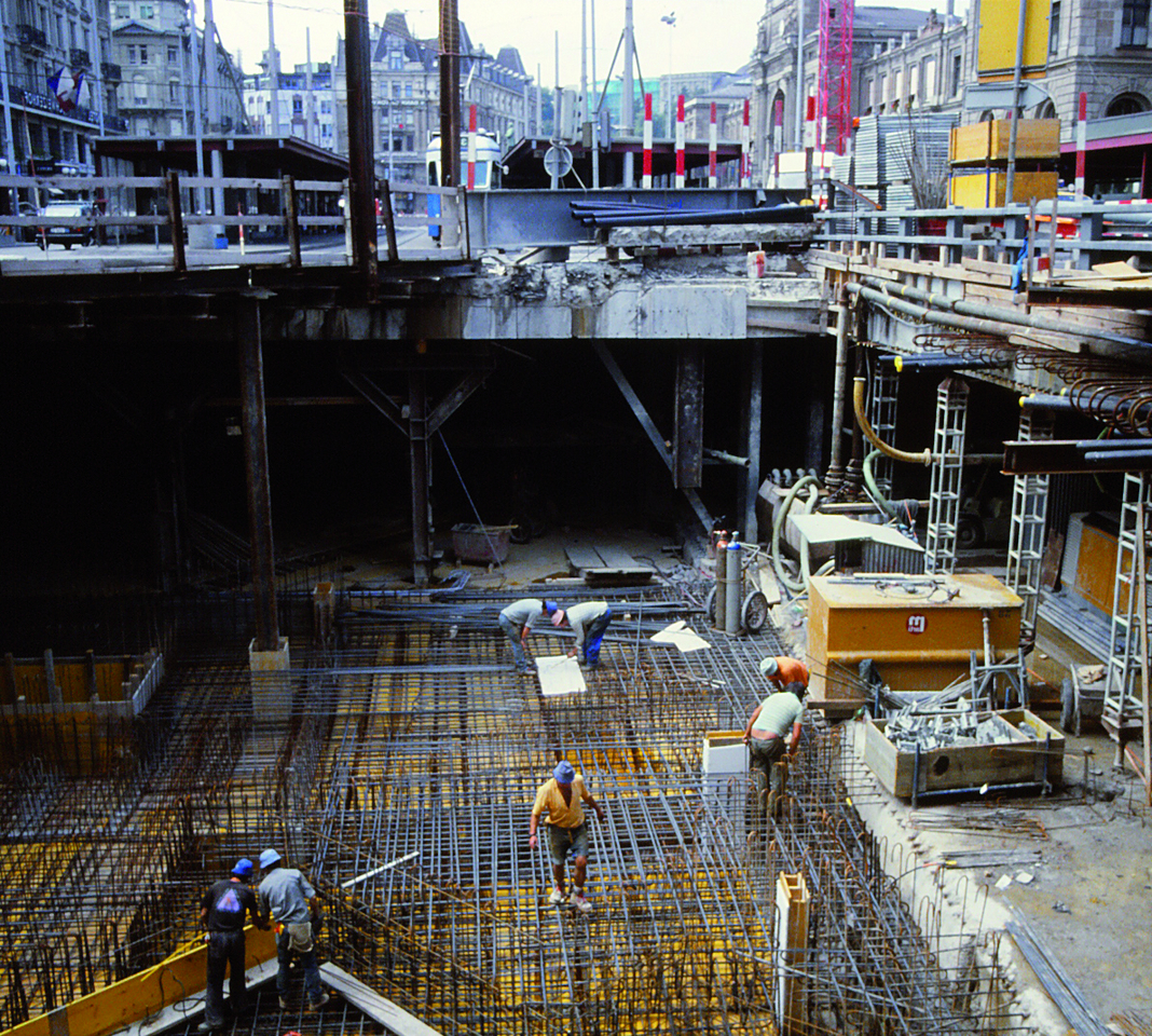 Baustelle HB