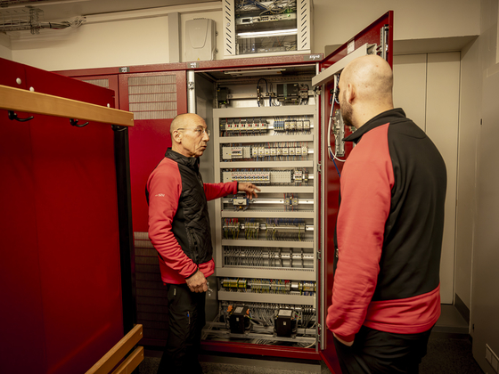 Robin Frank Seilbahn Felseneggbahn