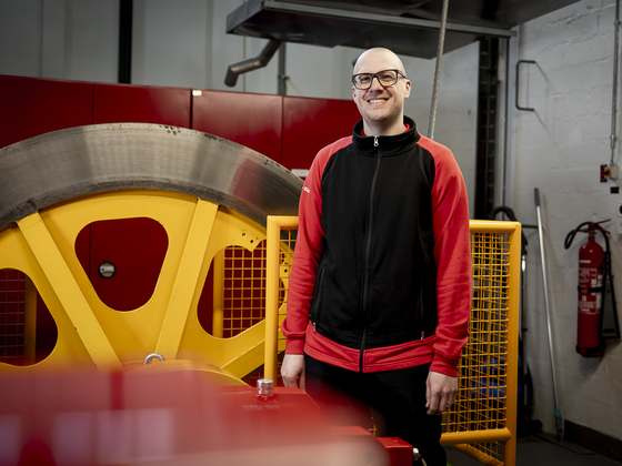 Portrait Andreas Hosennen