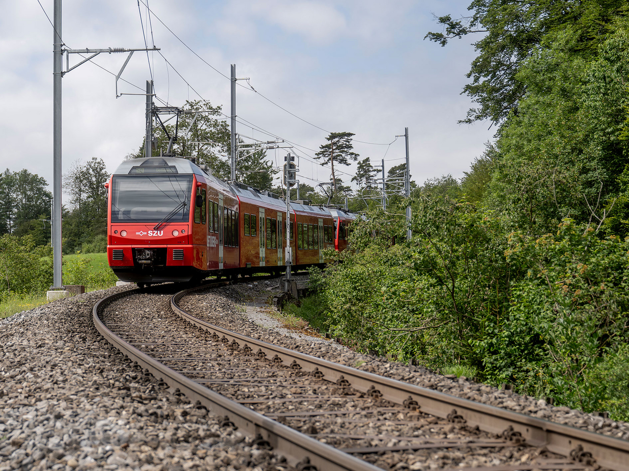 Uetlibergbahn: Zug Be 570