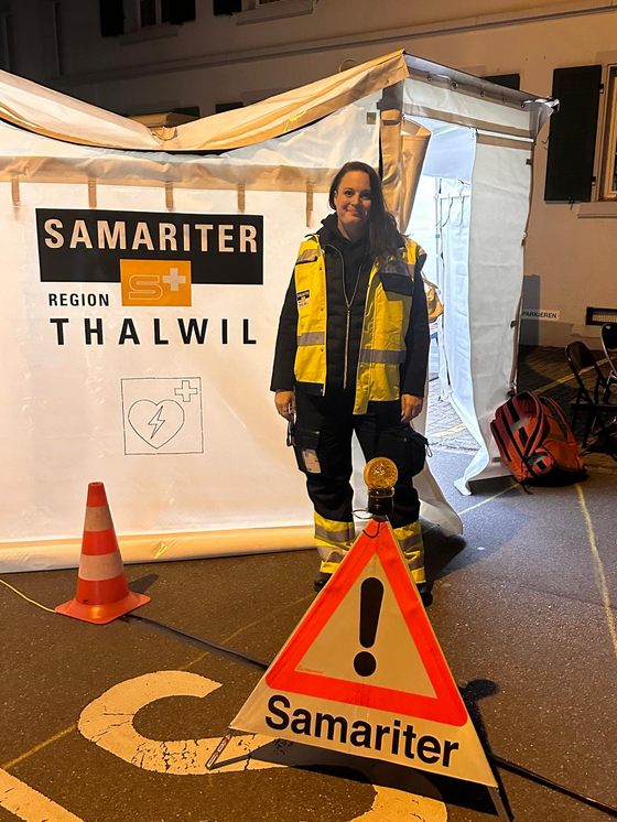 Sabine lehner Samariter