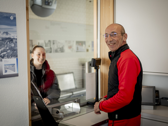 Frank Verkaufsschalter