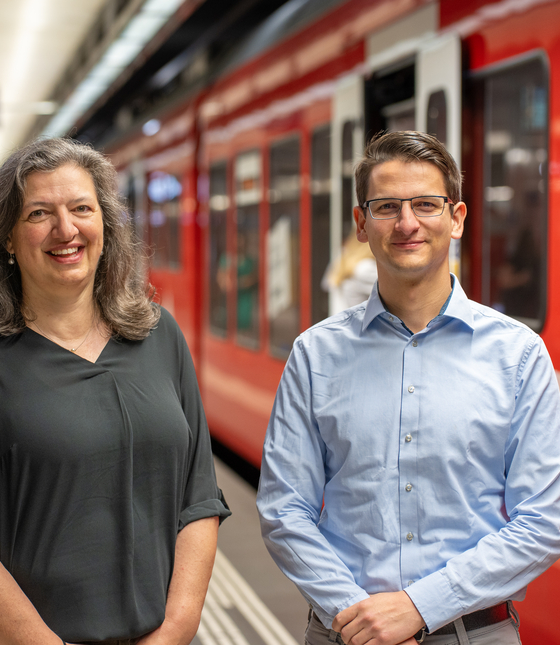 Elena Odermatt und Martin Ellwanger Basler Hoffmann