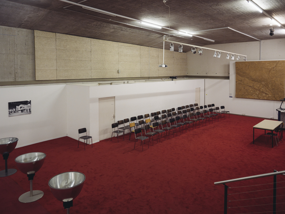 Ausstellungsraum HB Zürich 