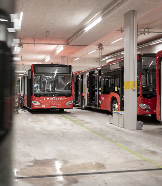 Busgarage Rütihof