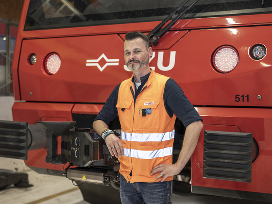 Marc Apoloni Leiter Instandhaltung und Fuhrparkmanagement