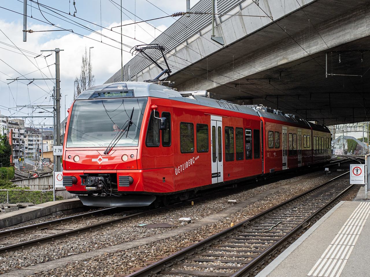 Sihltalbahn and Uetlibergbahn