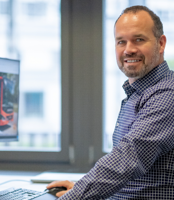 Portrait Marcel Geser