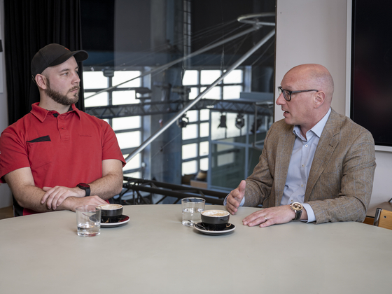 Robin Weiss und Mischa Nugent Kraftwerk Zürich