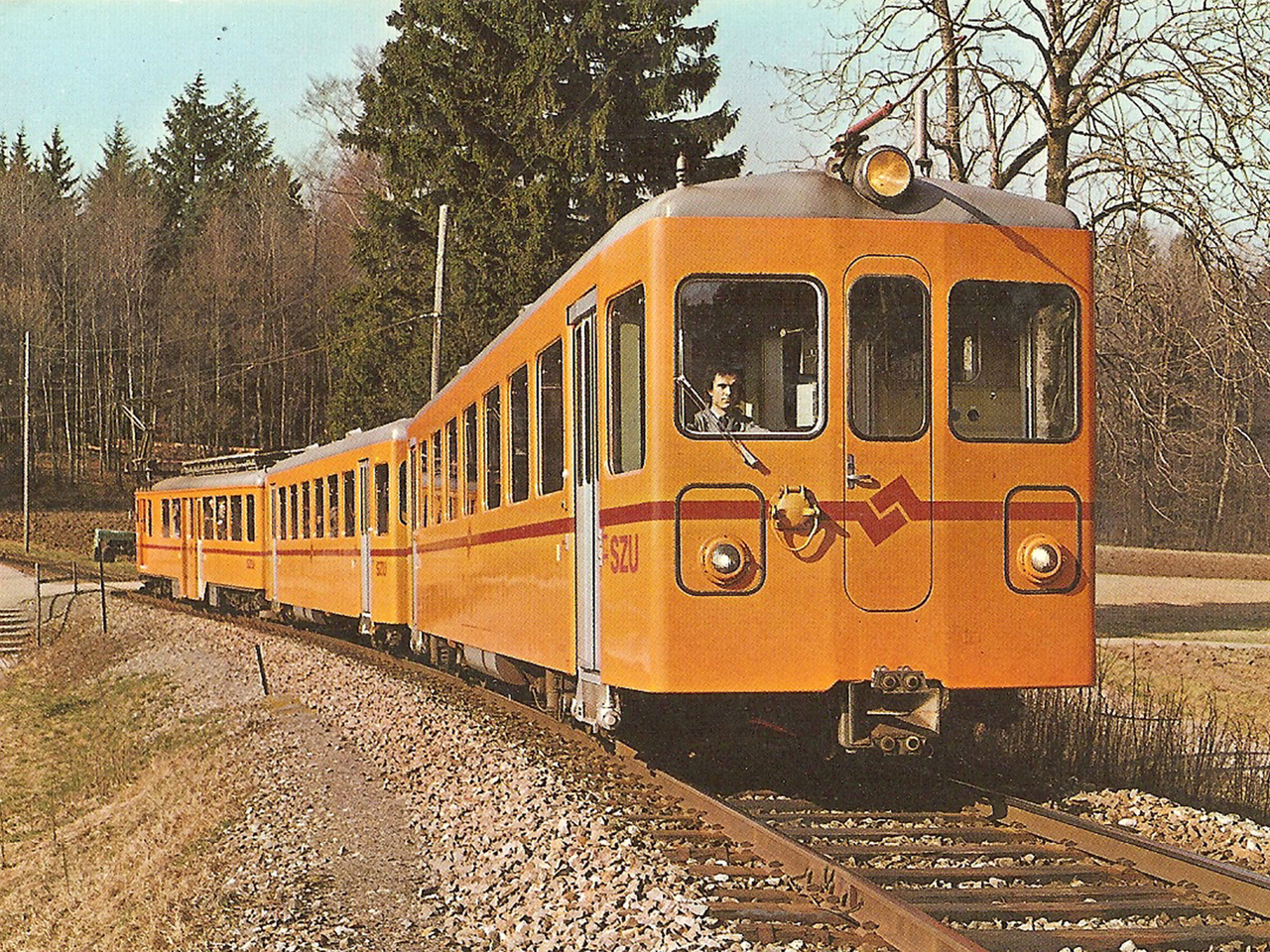 Uetlibergbahn: Zug BDe 4/4