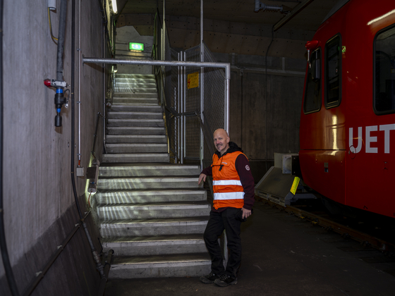  René Gächter Hauptbahnhof SZU Zürich