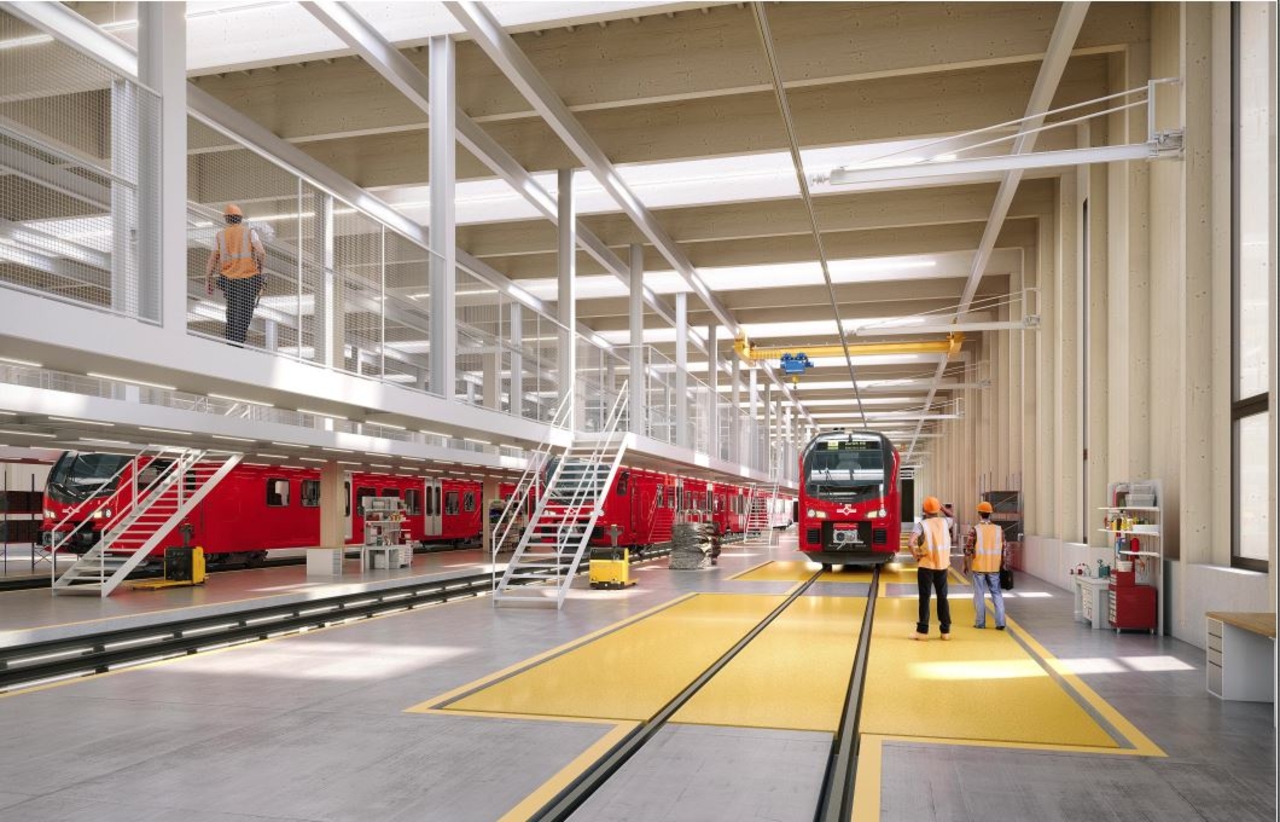 Visualisierung Stand Vorprojekt