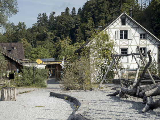 Wilndispark Zürich Spielplatz