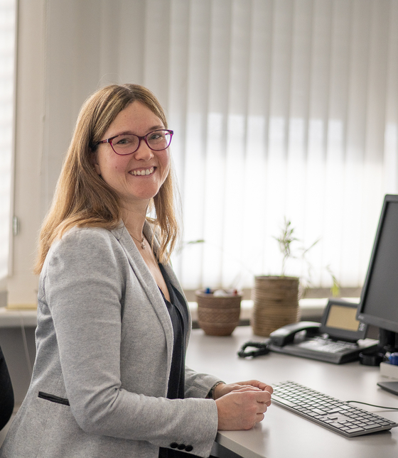 Portrait Gina auf der Maur