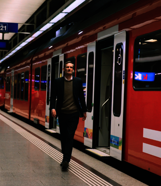 Mobilitätsexperte Prof. Dr. Thomas Sauter-Servaes