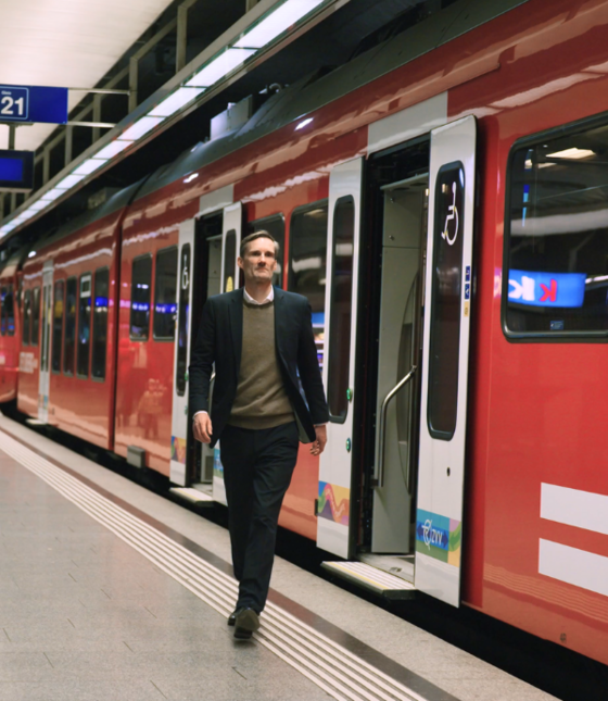 Mobilitätsexperte Prof. Dr. Thomas Sauter-Servaes