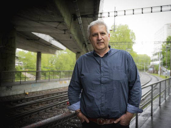 Efstratios Dartzalis, Leiter Projektierung bei der SZU