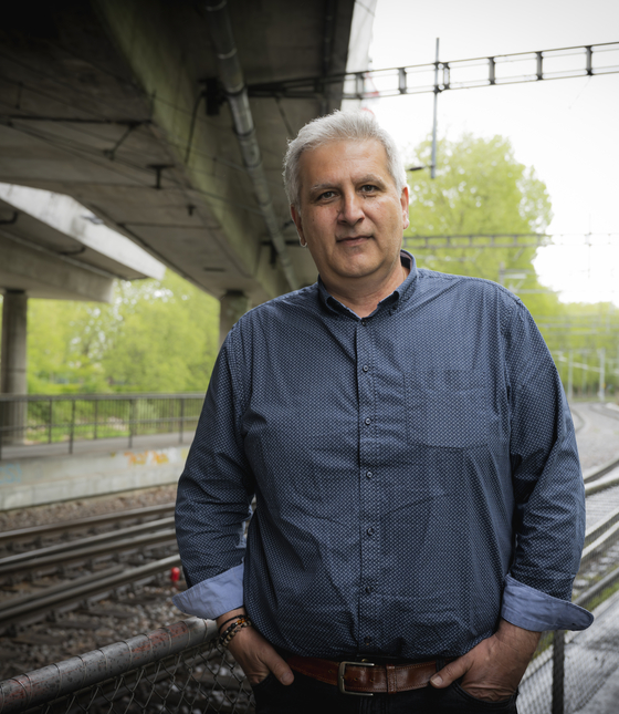 Efstratios Dartzalis, Leiter Projektierung bei der SZU