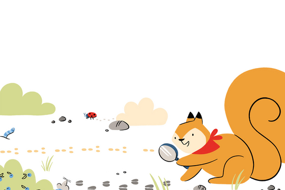 Abenteuer mit Eichhörnchen Bo
