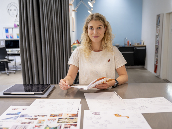 Leah van der Ploeg Illustratorin