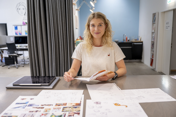 Leah van der Ploeg Illustratorin