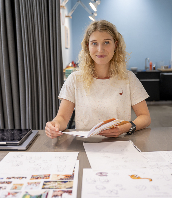 Leah van der Ploeg Illustratorin