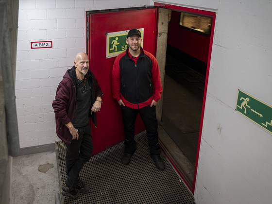  Robin Weiss René Gächter Hauptbahnhof SZU Zürich