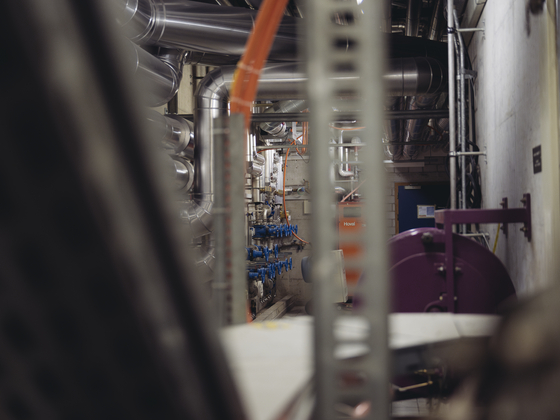 Technikraum HB Zürich 