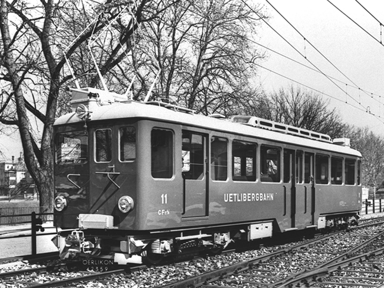 alte Uetlibergbahn