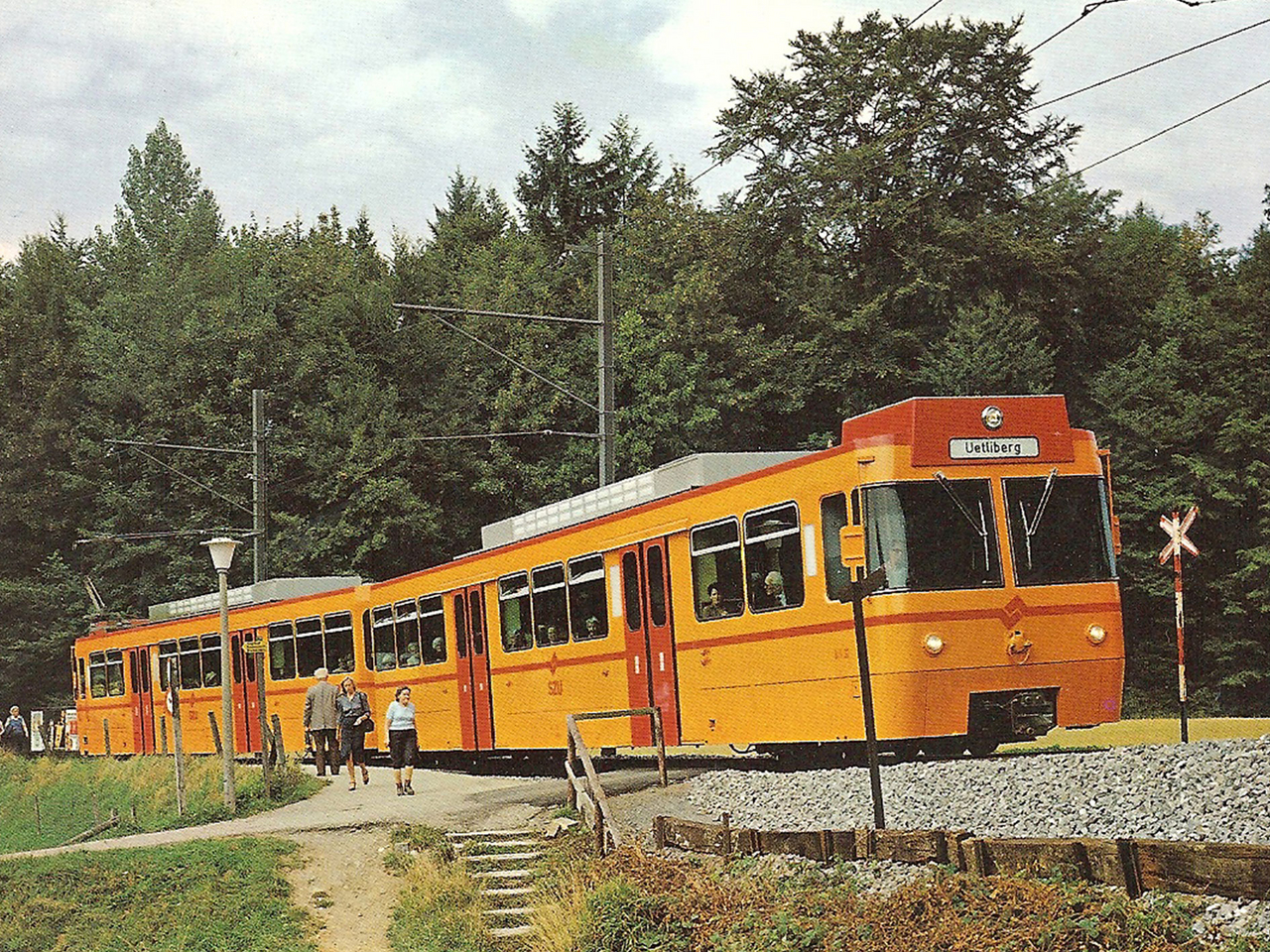 Uetlibergbahn: Zug Be 8/8