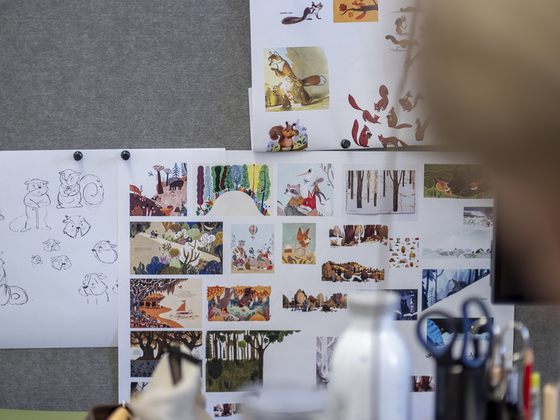 Moodboard für Bo Eichhörnchen