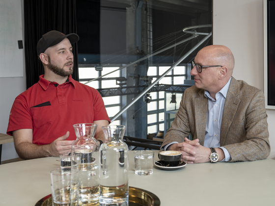 Robin Weiss und Mischa Nugent Kraftwerk Zürich