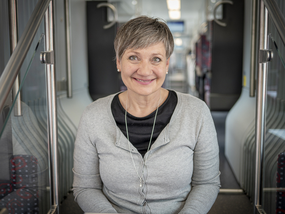 Evelyn Imhof Leiterin HR
