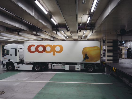 Anlieferung HB Unterwelt Zürich