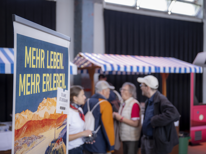 Uetlibergbahn Jubiläum Kraftwerk