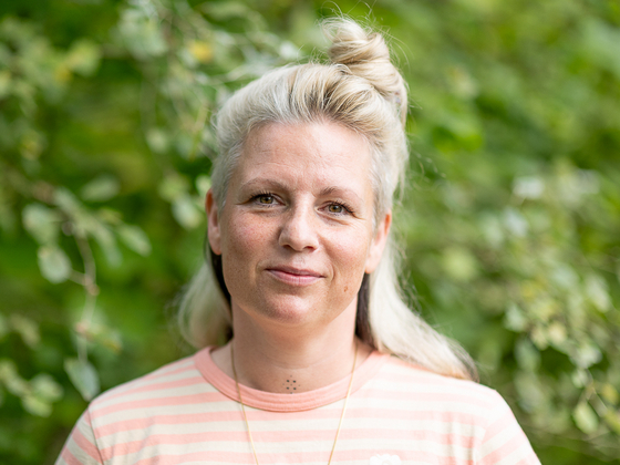 Denise Petrikat Yogalehrerin Yoga Felsenegg