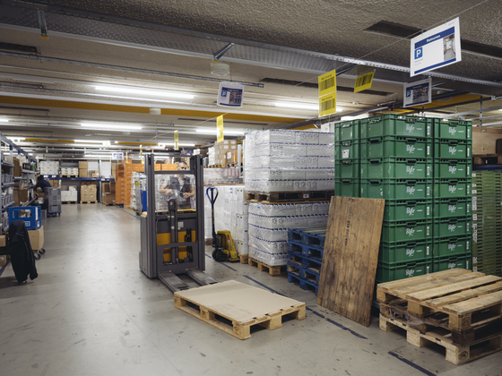 HB Unterwelt Umschlagplatz Elvetino