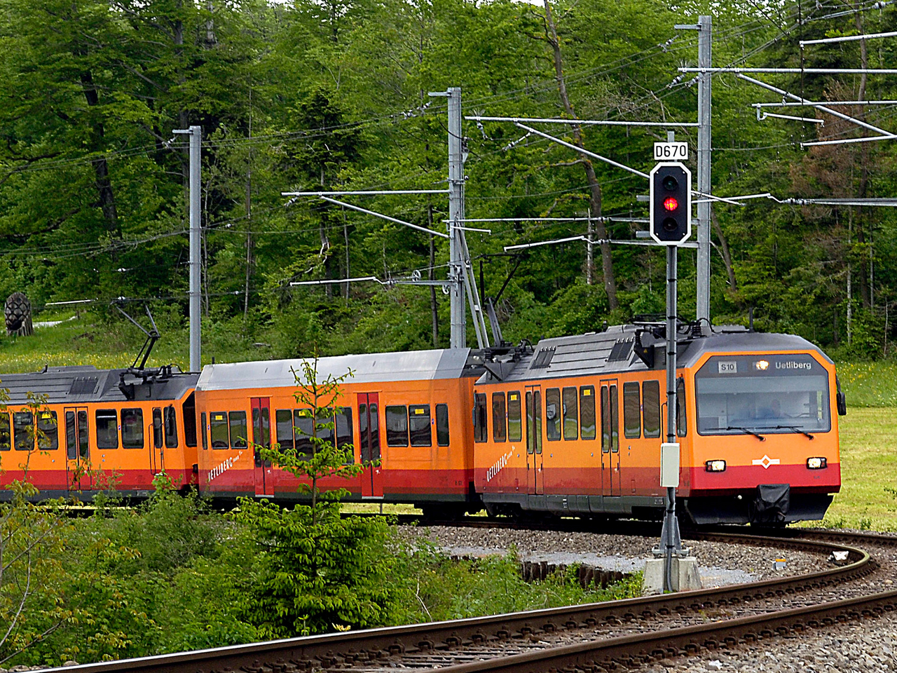 Uetlibergbahn: Zug Be 520