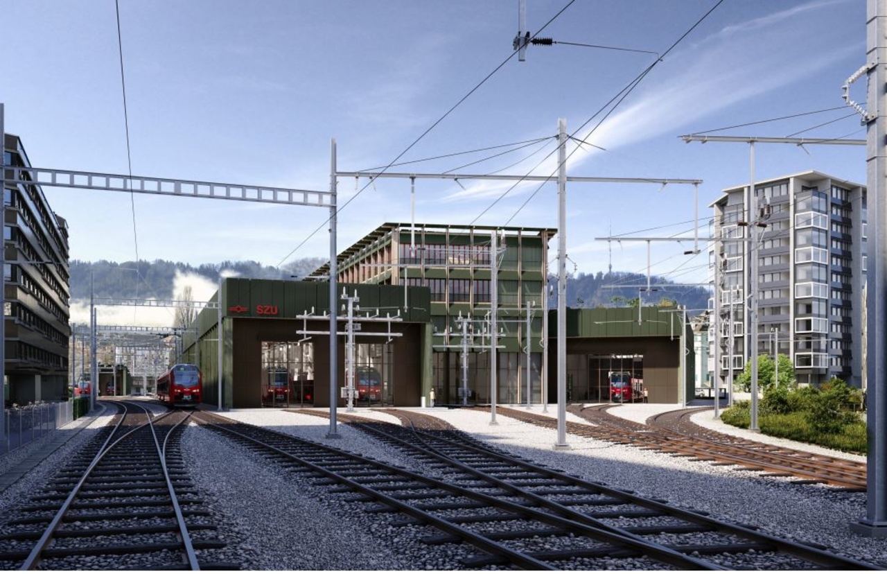 Visualisierung Stand Vorprojekt