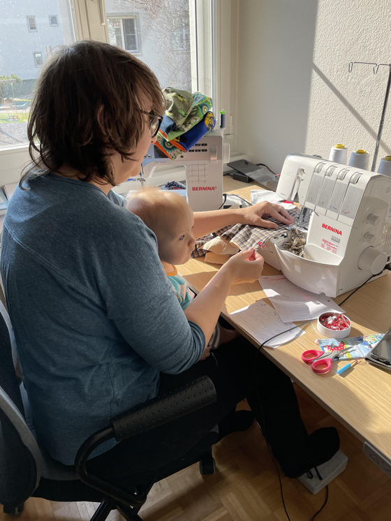 Katrin Scheiwiller Nähen