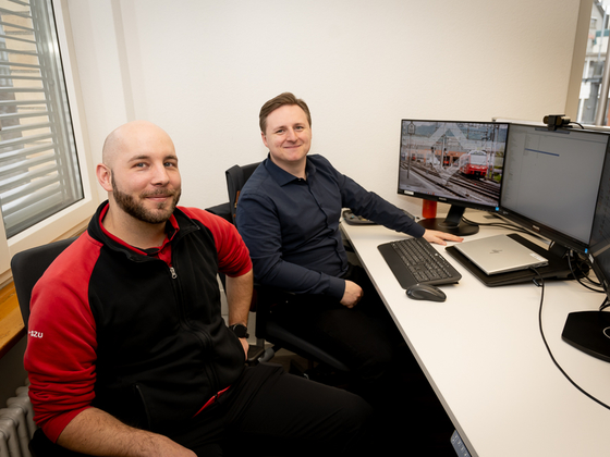 ICT Büro Arbeitsplatz SZU