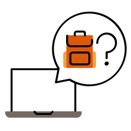 Icon Verlustmeldung online