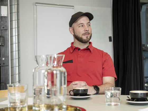 Robin Weiss  Kraftwerk Zürich