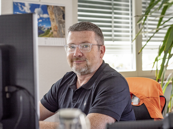 Portrait Remo Schnetzer