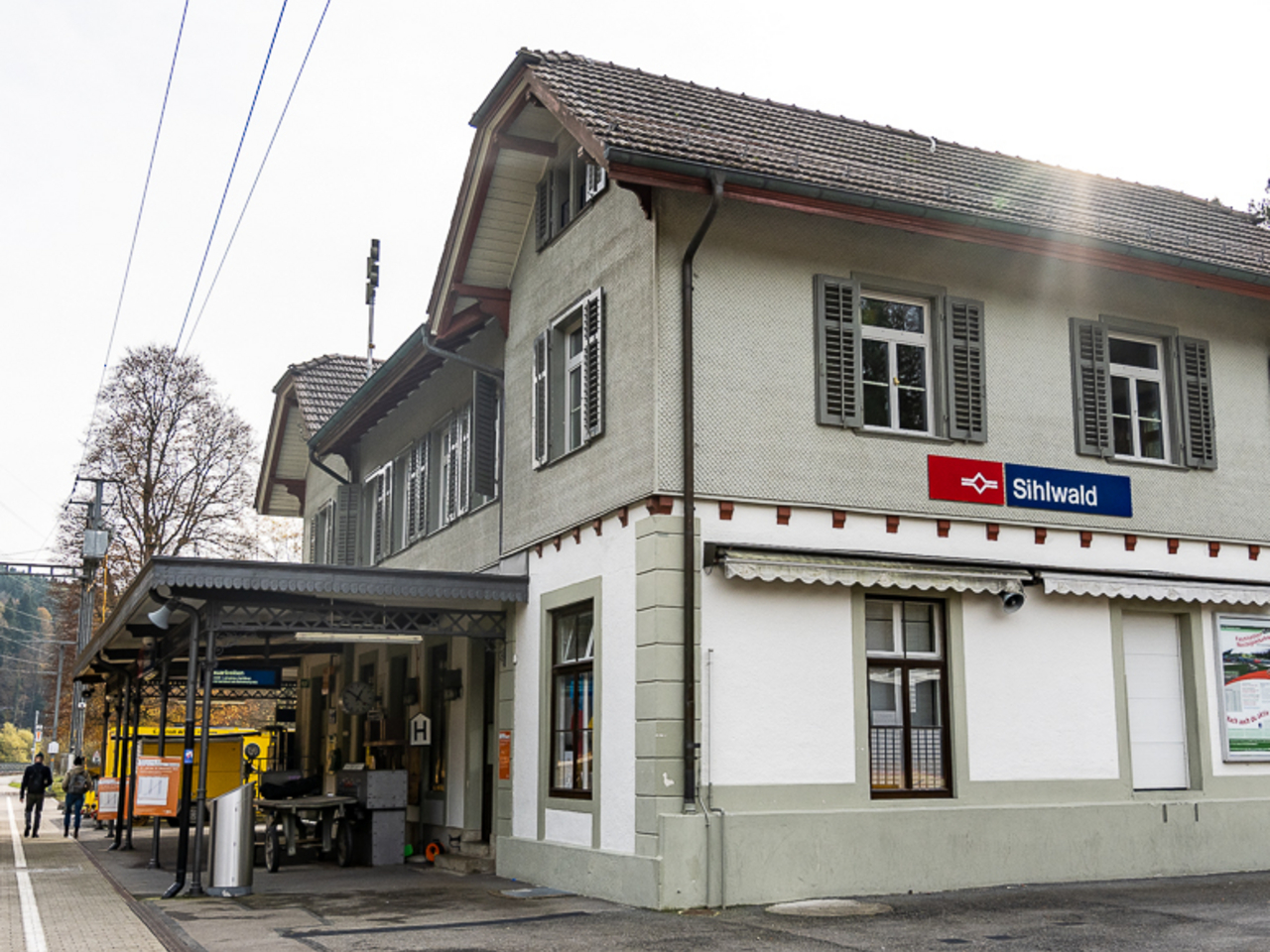 S4: Streckensperrung  zwischen Langnau-Gattikon und Sihlwald