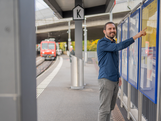 Simon Gemperli Wie entsteht ein Fahrplan SZU
