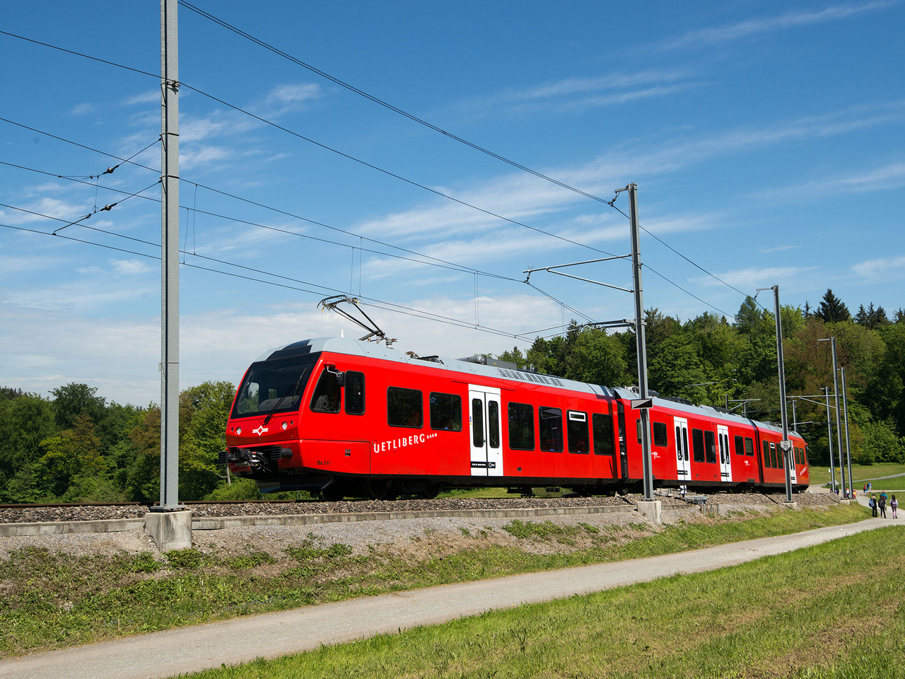Uetlibergbahn: Zug Be 510