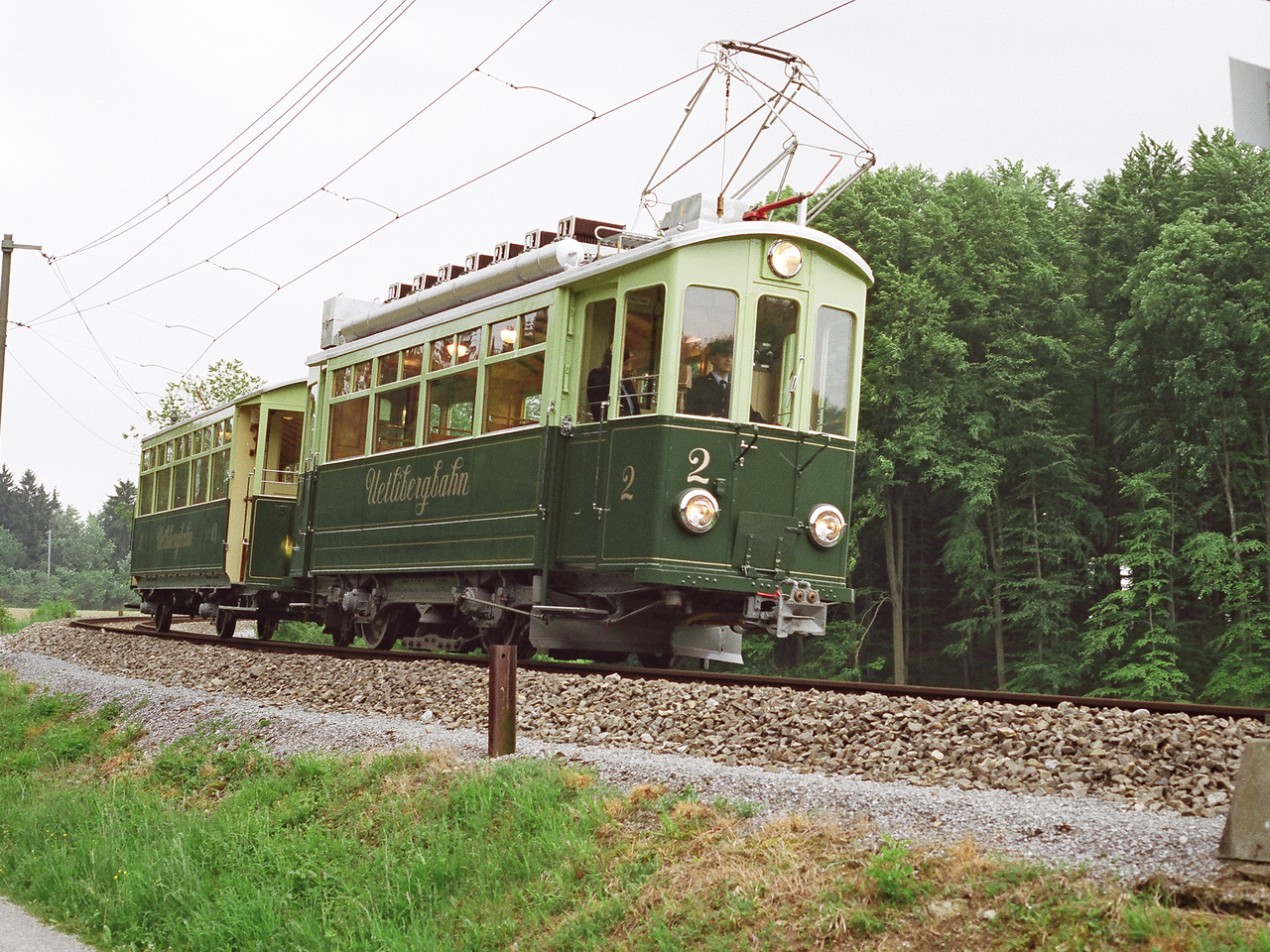 Uetlibergbahn: Zug Ce 2/2