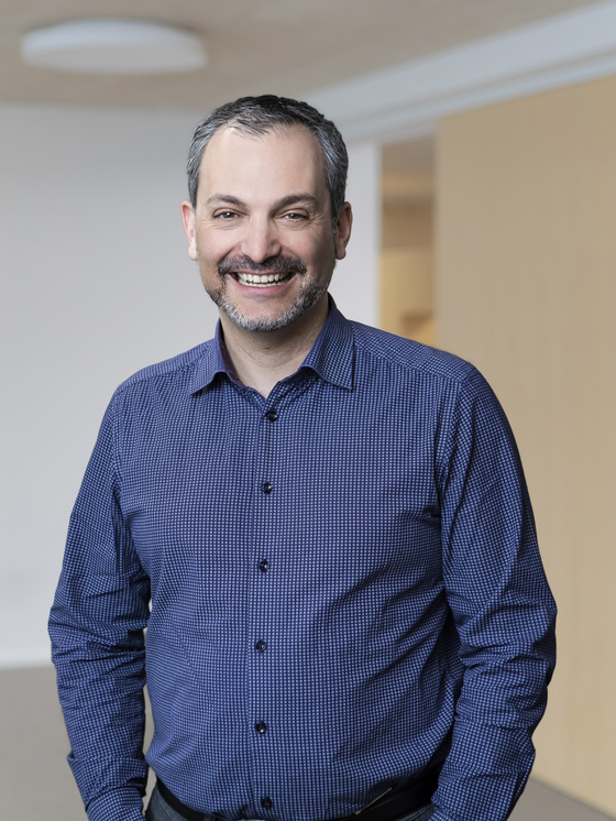 Ueli Rickenbach von benevol 