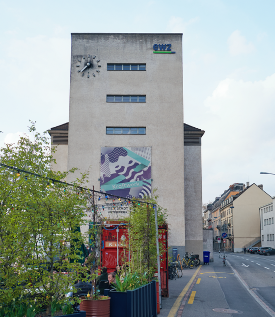 Kraftwerk Zürich